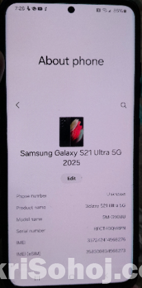 Samsung Galaxy S21 ultra 5g